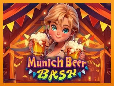 Munich Beer Bash - ម៉ាស៊ីនល្បែងលុយ