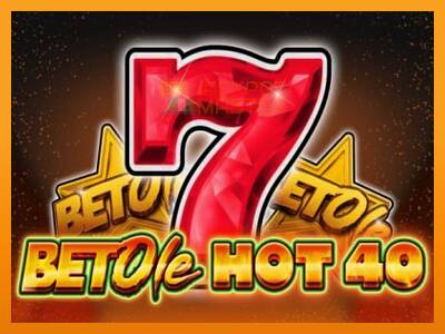 Bet Ole Hot 40 - ម៉ាស៊ីនល្បែងលុយ