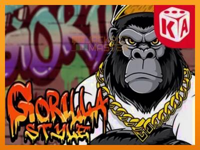 Gorilla Style - ម៉ាស៊ីនល្បែងលុយ