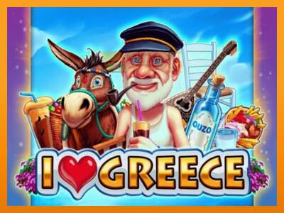 I Love Greece - ម៉ាស៊ីនល្បែងលុយ