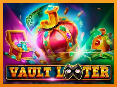 Vault Looter - ម៉ាស៊ីនល្បែងលុយ