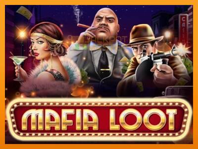 Mafia Loot - ម៉ាស៊ីនល្បែងលុយ