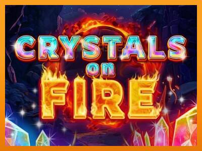 Crystals on Fire - ម៉ាស៊ីនល្បែងលុយ