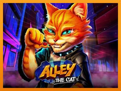 Alley the Cat - ម៉ាស៊ីនល្បែងលុយ