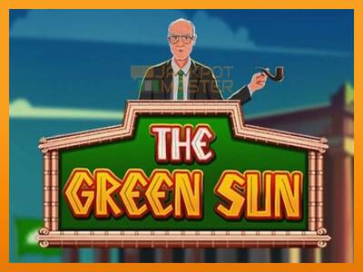 The Green Sun - ម៉ាស៊ីនល្បែងលុយ