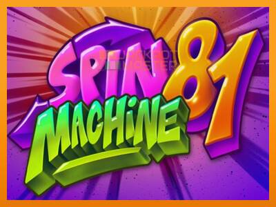 Spin Machine 81 - ម៉ាស៊ីនល្បែងលុយ