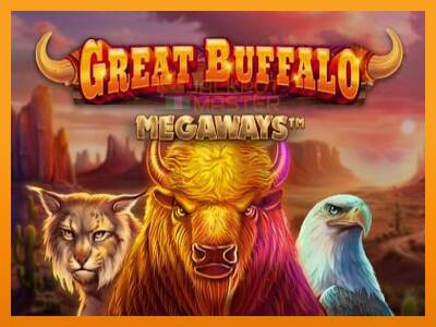 Great Buffalo Megaways - ម៉ាស៊ីនល្បែងលុយ