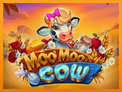 Moo Moo Cow - ម៉ាស៊ីនល្បែងលុយ