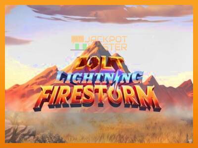 Colt Lightning Firestorm - ម៉ាស៊ីនល្បែងលុយ