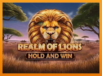 Realm of Lions - ម៉ាស៊ីនល្បែងលុយ