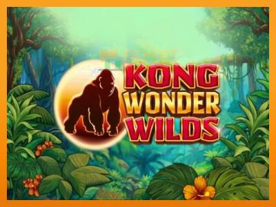 Kong Wonder Wilds - ម៉ាស៊ីនល្បែងលុយ