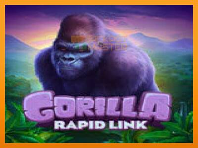 Gorilla Rapid Link - ម៉ាស៊ីនល្បែងលុយ