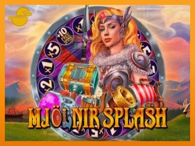 Mjölnir Splash - ម៉ាស៊ីនល្បែងលុយ