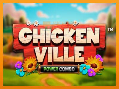 Chickenville Power Combo - ម៉ាស៊ីនល្បែងលុយ