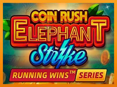 Coin Rush: Elephant Strike - ម៉ាស៊ីនល្បែងលុយ