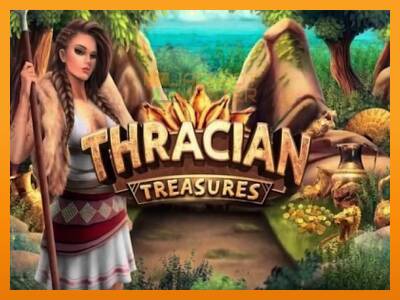 Thracian Treasures - ម៉ាស៊ីនល្បែងលុយ