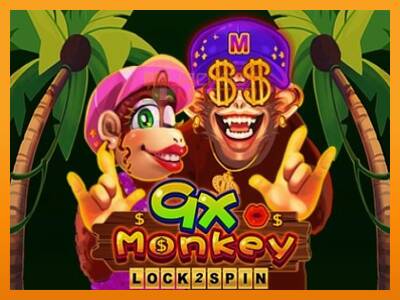 9x Monkey Lock 2 Spin - ម៉ាស៊ីនល្បែងលុយ