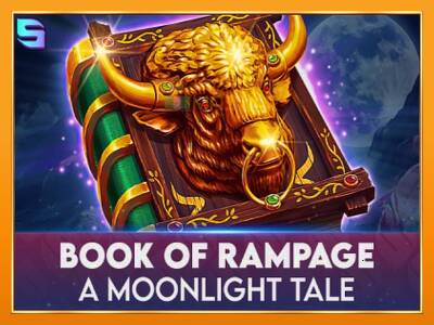 Book of Rampage - A Moonlight Tale - ម៉ាស៊ីនល្បែងលុយ