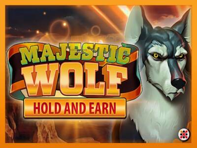 Majestic Wolf - ម៉ាស៊ីនល្បែងលុយ