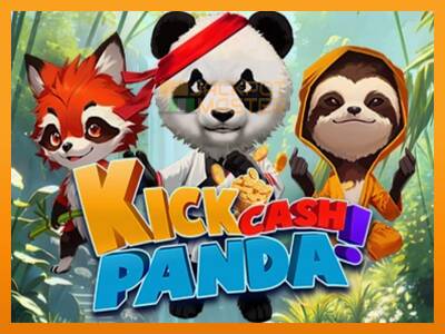 Kick Cash Panda - ម៉ាស៊ីនល្បែងលុយ