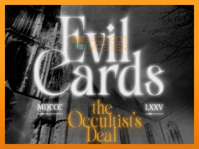 Evil Cards - ម៉ាស៊ីនល្បែងលុយ