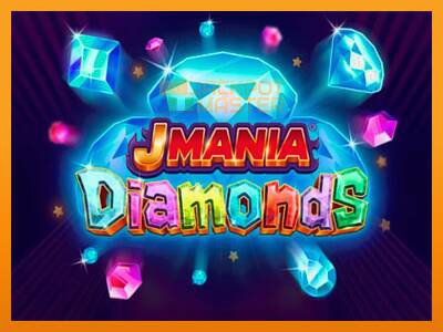 J Mania Diamonds - ម៉ាស៊ីនល្បែងលុយ