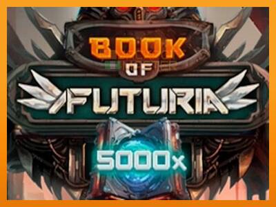 Book of Futuria - ម៉ាស៊ីនល្បែងលុយ