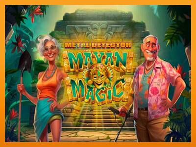 Metal Detector: Mayan Magic - ម៉ាស៊ីនល្បែងលុយ