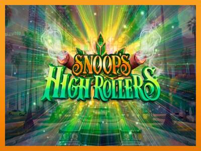 Snoops High Rollers - ម៉ាស៊ីនល្បែងលុយ