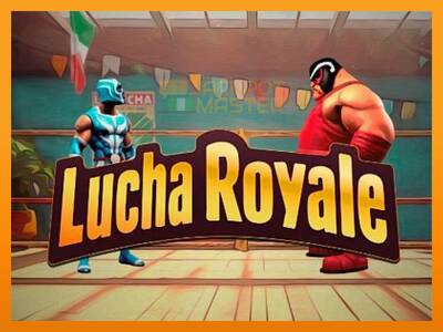 Lucha Royale - ម៉ាស៊ីនល្បែងលុយ