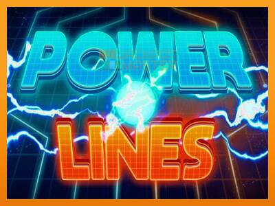 Power Lines - ម៉ាស៊ីនល្បែងលុយ