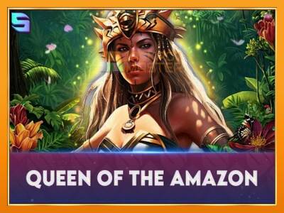 Queen of the Amazon - ម៉ាស៊ីនល្បែងលុយ