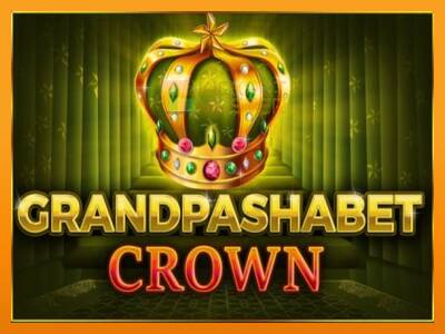 Grandpashabet Crown - ម៉ាស៊ីនល្បែងលុយ