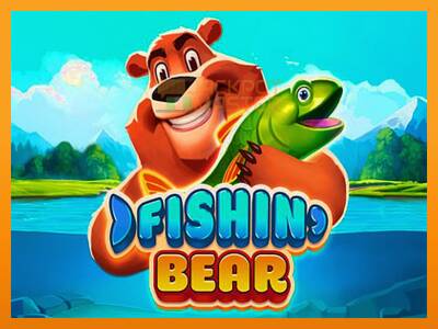 Fishin Bear - ម៉ាស៊ីនល្បែងលុយ