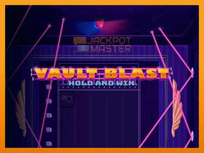 Vault Blast Hold and Win - ម៉ាស៊ីនល្បែងលុយ