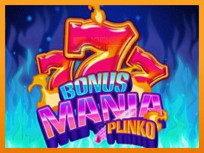 Bonus Mania Plinko - ម៉ាស៊ីនល្បែងលុយ